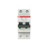 S202-C20 MTB Miniature Circuit Breaker - 2P - C - 20 A