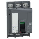 circuit breaker, EasyPact CVS, 800A, 36kA, 3P3D, 415V AC