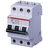 S203MT-K25 Miniature Circuit Breaker - 3P - K - 25 A