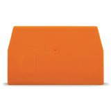 Separator plate 1 mm thick orange