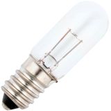 E14 T16x52 1.5V 580-950mA 1Khrs Clear Current indicator lamp