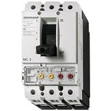 Moulded Case Circuit Breaker Type VE, 3-pole, 50kA, 100A