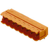 PCB plug-in connector (board connection), 5.00 mm, Number of poles: 10