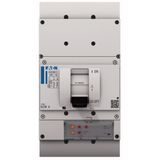 NZM4 PXR20 circuit breaker, 1000A, 3p, withdrawable unit