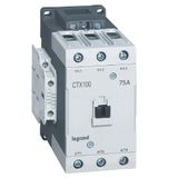 3-pole contactors CTX³ 65 - 75 A - 415 V~ - 2 NO + 2 NC - lug terminals