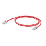 Patchcable Smart Metering, RJ12, RJ12, Number of poles: 6, 1.1 m