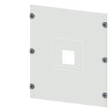 SIVACON S4 cover 3VL6 up to 800A 3/4-pole,  8PQ2060-6BA02