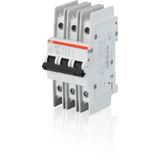 SU203M-K4 Miniature Circuit Breaker - 3P - K - 4 A