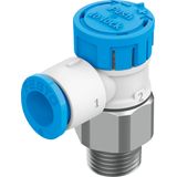 VFOE-LE-T-R18-Q6 One-way flow control valve