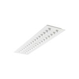 OPTIX RECESSED 1250 2L 4000K WHT SSA03