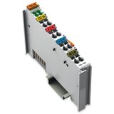 4-channel digital input 24 VDC 3 ms light gray