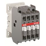 N40E 230-240V 50Hz / 277V 60Hz Contactor Relay