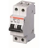 S201P-C8NA Miniature Circuit Breaker - 1+NP - C - 8 A