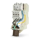 INTERLOCKED SOCKET 3P+E IP67 32A 3h KIT