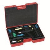 Assortment Box with Heat Shrink Tubing Sections, Adhesive: No, Tool: Y
