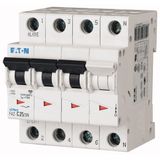 Miniature circuit breaker (MCB), 0.16 A, 3p+N, characteristic: C