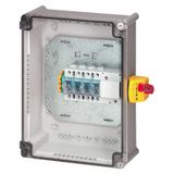 Full load switch unit with Vistop - 125 A - 4P