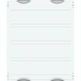 MBA800A Universal switch unequipped 600 mm x 500 mm x 275 mm , 0 , 2