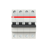 SH204L-C10 Miniature Circuit Breaker - 4P - C - 10 A