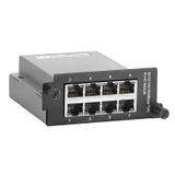 Media interface module, Fast/Gigabit Ethernet, 8x RJ45