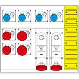 PLUG 16A 3P+E 6h IP66/IP67/IP69 380-415V