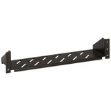 Fixed shelf 2U for enclosures depth 360mm quick fixing