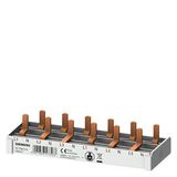 Compact pin busbar, 10mm2 connectio...