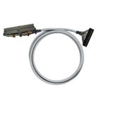 PLC-wire, Digital signals, 40-pole, Cable LiYY, 1 m, 0.25 mm²