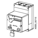 accessory for VL630, VL800, mot. op. mech. w/ strd en. mech 3VL9600-3MK00