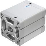 ADN-100-80-I-P-A Compact air cylinder