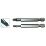 Screw bit PZ/FL 1 60mm long 1/4"