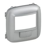 Cover plate Valena Allure - motion sensor with override - aluminium