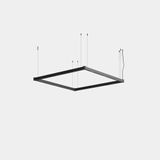 Lineal lighting system Apex Square Pendant 3000mm 234.3W LED warm-white 3000K CRI 90 ON-OFF Black IP20 18756lm