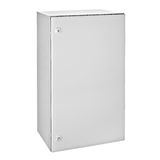 Wall-mounted enclosure 1 door IP66 H=1000 W=600 D=400mm