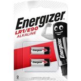 ENERGIZER Alkaline LR1/E90 BL2