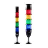 Complete device,red-yellow-green, LED,24 V,including base 100mm