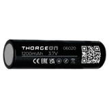 Rechargeable Li-ion Batterie 18650 3.7V 1200Mah THORGEON