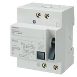 Residual current operated circuit breaker, 2-pole, type  5SM3326-4KK14