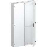 TH412G Floor-standing cabinet, Field Width: 4, Number of Rows: 12, 1850 mm x 1050 mm x 225 mm, Grounded, IP44