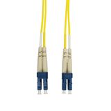 FO Patchcord Duplex LC/LC, 9/125æm OS2, LS0H-3, yellow, 3.0m