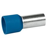 Ferrules Starfix - simples individuals - cross section 50 mm² - blue