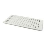 TERMINAL BLOCK & STRIP MARKING ACCESSORIES, MARKER CARD, BLANK MARK DETAILS, WHITE, -55 – 110 °C [-67 – 230 °F], UL 94V-2, ENTRELEC AMS600/300 PLOTTER