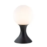 MOYA Table lamp-Black-Ø12-1xG9-3W-Glass