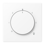 Centre plate with knob room thermostat L LC1749BF255