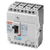 MSX 160c - COMPACT MOULDED CASE CIRCUIT BREAKERS - ADJUSTABLE THERMAL AND FIXED MAGNETIC RELEASE - 25KA 3P+N 80A 525V