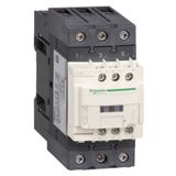 TeSys Deca contactor - 3P(3 NO) - AC-3/AC-3e - = 440 V 40 A - 12 V DC standard coil