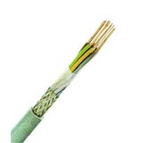 Electronic Control Cable LiYCY 2x0,75 grey, fine stranded