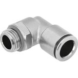 NPQH-L-G38-Q8-P10 Push-in L-fitting