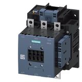 Contactor, AC-3e, 75 kW/400 V, 110 V DC, 0.7-1.25*Us, 2 NO + 2 NC, 3-pole