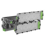 SPATIUM PRO - 2 MODULES - ASYMMETRIC OPTIC 45° - CRI 80 4000K - IP 66 - CLASS I